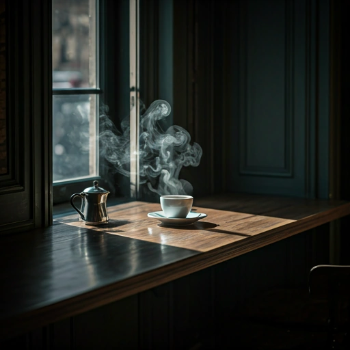 Café-Innenraum