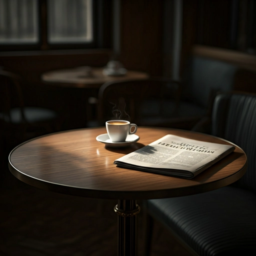 Café-Atmosphäre
